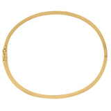 Flush Set Diamond Bangle