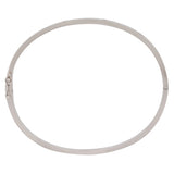 Flush Set Diamond Bangle