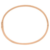 Flush Set Diamond Bangle