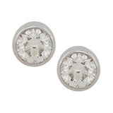 Classic Diamond Stud Earrings