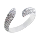 Diamond Twist Ring