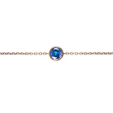 Tanzanite Birthstone Bracelet