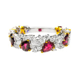 Signature Ruby & Diamond 3/4 Ring