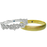 Signature Lace Diamond 3/4 Wedding Band