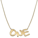 Personalized Calligraphy Necklace