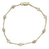 Classic Diamonds By The Yard Bracelet
