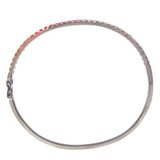 Classic Rainbow Sapphire Bangle