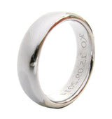 6mm Comfort Fit Wedding Band