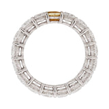 Oval Cut Diamond Eternity Ring