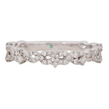 Signature Lace Diamond 3/4 Wedding Band