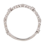 Signature Lace Diamond 3/4 Wedding Band