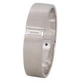 6mm Baguette Diamond Wedding Band