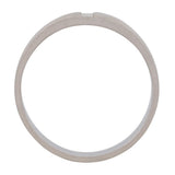 6mm Baguette Diamond Wedding Band