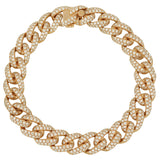 Diamond Cuban Link Bracelet