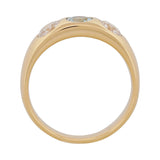 Gemstone Trilogy Ring