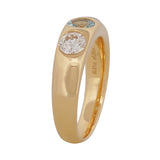 Diamond Trilogy Ring