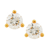 Classic Diamond Stud Earrings