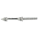 Diamond Vine Lobe Earring