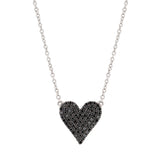 Signature Reversible Diamond Heart Pendant