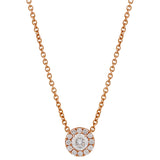 Classic Micropavé Diamond Pendant