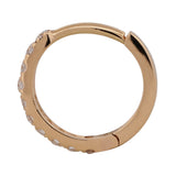 Classic Mini Diamond Huggies