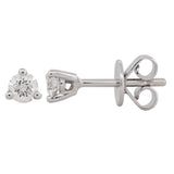 Classic Diamond Stud Earrings