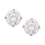 GIA Diamond Stud Earrings