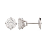 GIA Diamond Stud Earrings