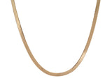 Herringbone Chain Necklace