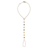 Chakra Princess Rainbow Lariat Wristlet