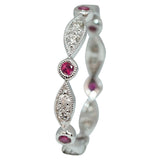 Signature Ruby & Diamond Ring