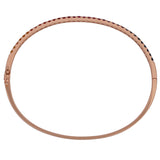 Classic Rainbow Sapphire Bangle