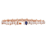 Marquise Cut Diamond Tennis Bracelet