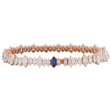 Marquise Cut Diamond Tennis Bracelet