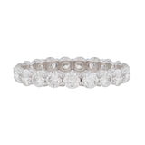 Classic Claw-set Diamond Eternity Ring