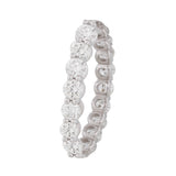 Classic Claw-set Diamond Eternity Ring