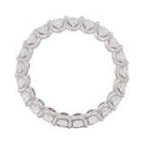 Classic Claw-set Diamond Eternity Ring