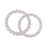 Classic Claw-set Diamond Eternity Ring