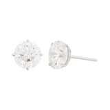 GIA Diamond Stud Earrings