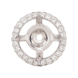 GIA Diamond Stud Earrings