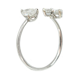Mini Diamond Vine Ring