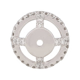 Classic Diamond Stud Earrings