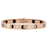 Diamond & Enamel Moonphase Bangle