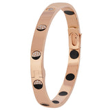 Diamond & Enamel Moonphase Bangle