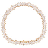 Marquise Cut Diamond Tennis Bracelet