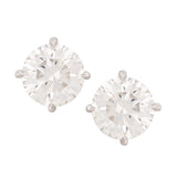 Classic Diamond Stud Earrings
