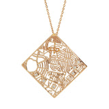 Bespoke Map Earrings