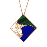 Bespoke Map Earrings