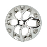 Classic Diamond Jackets For Stud Earrings