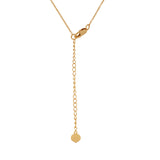 Signature Reversible Diamond & Gemstone Heart Pendant